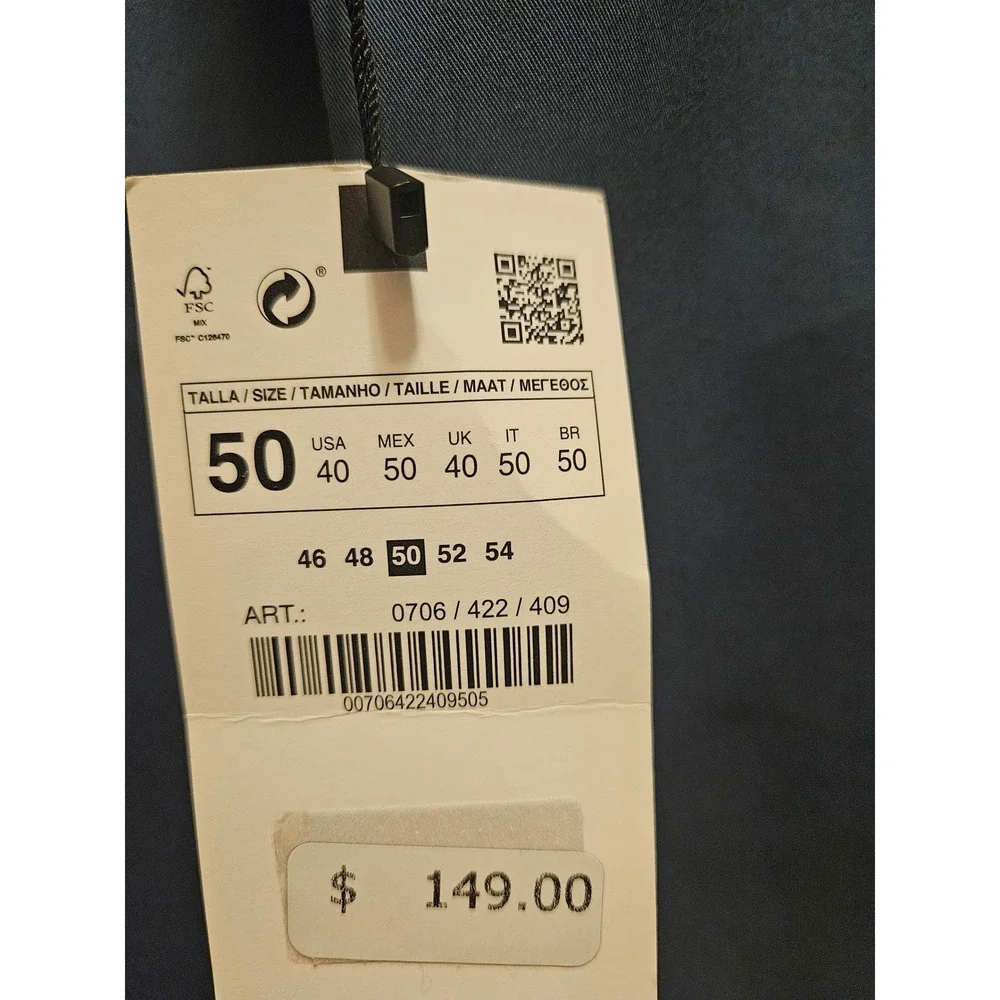 Zara man suit